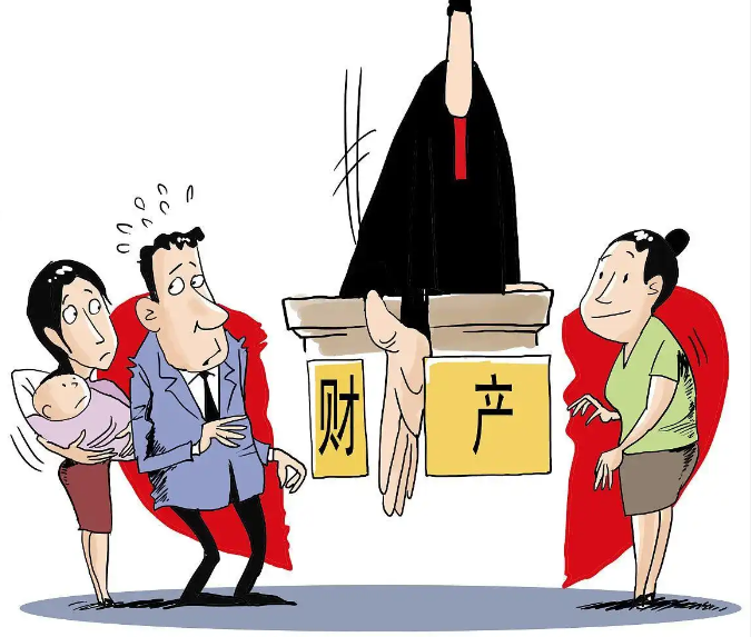 武汉市调查公司：夫妻因欠钱离婚财产怎么分配